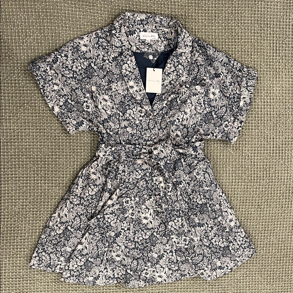 Mable Mini Floral Dress